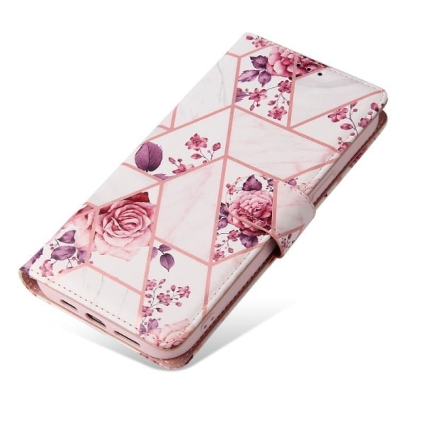 iPhone 14 Pro Max Trendy lommebokveske Sparkle 4-FACK Pink