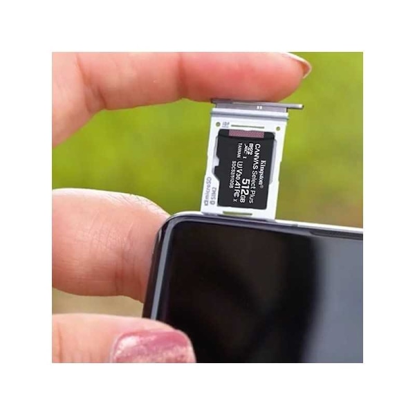 Kingston Canvas Select Plus MicroSD 64GB Svart