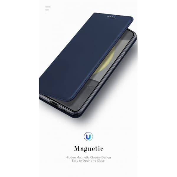Samsung S24 Plus Dux Ducis Skin Pro med Kortfack - Blå