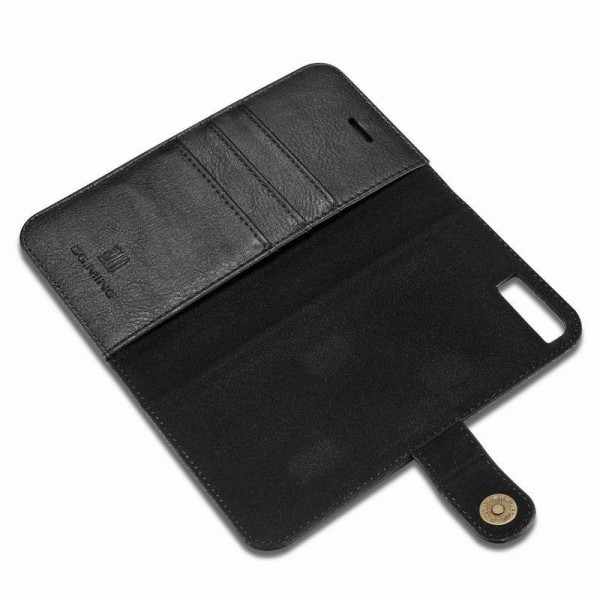 Mobil lommebok magnetisk DG Ming iPhone 7 Plus Black