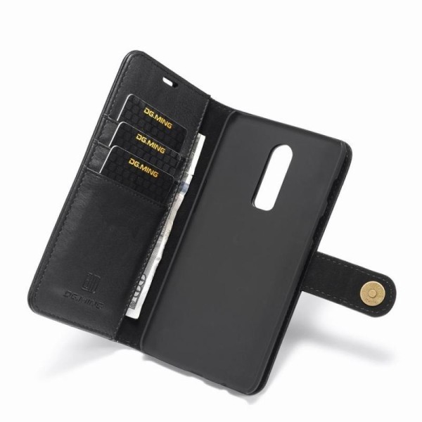 Mobile Wallet Magnetic DG Ming Oneplus 6 Black