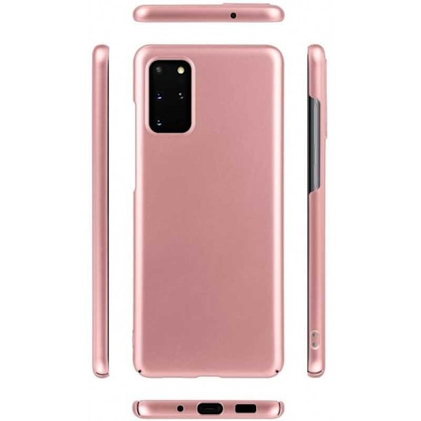 Samsung S20 Plus Tunt Lätt Skal Basic V2 Rosenguld Rosa guld