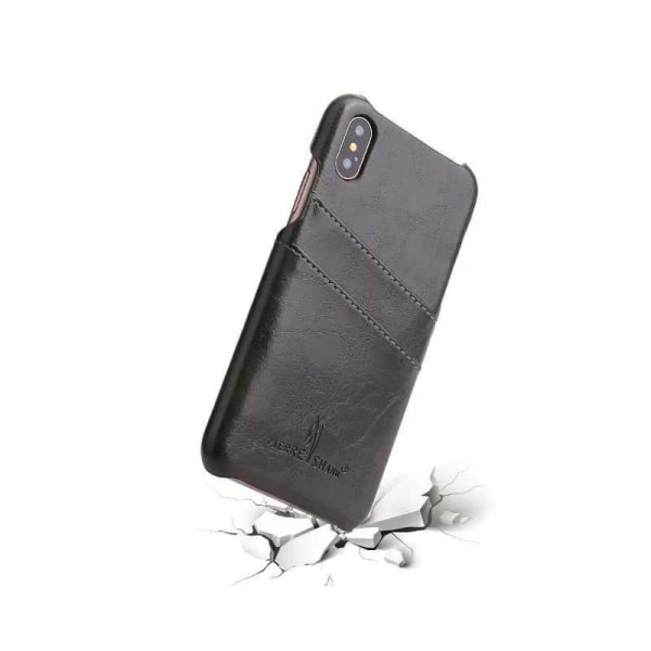 iPhone XS Iskunvaimennus Retro Black