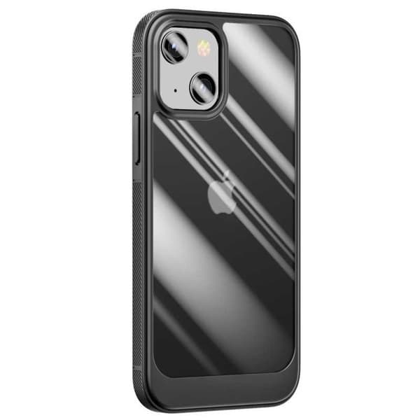 iPhone 14 Stöttåligt & Elegant Skal Halo Svart