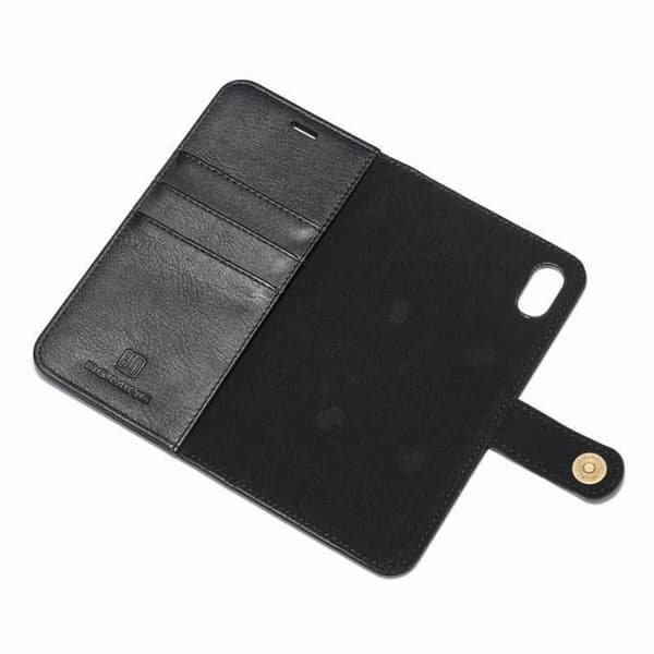 Mobiililompakko Magneettinen DG Ming iPhone XS Max Black