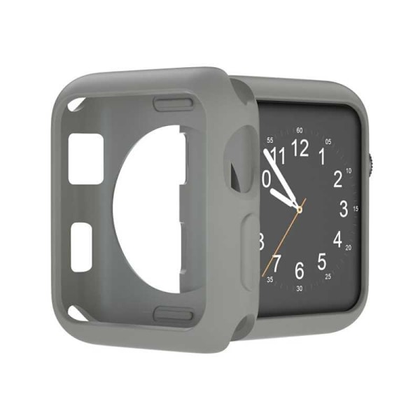 2-PACK Soft Bumper Shell Apple Watch Series 6 44mm Grön