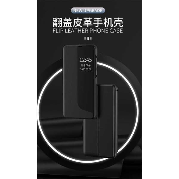 Huawei P20 Case Tech-Protect Smart View - musta Black