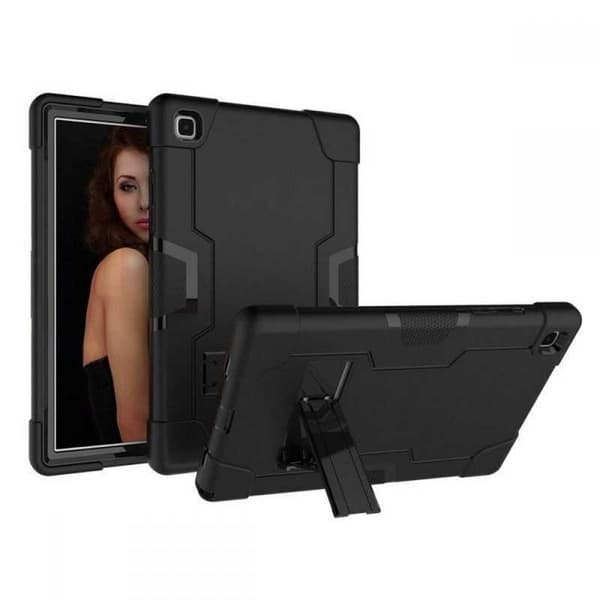 Samsung Tab A7 10.4" Heltäckande Premium 3D Skal 3in1 ThreeSixty Svart