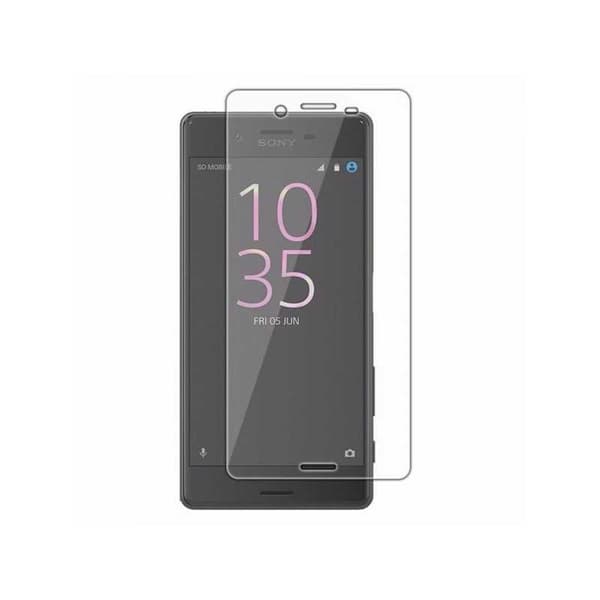 3-PACK Xperia X Premium Skärmskydd CrystalClear Transparent