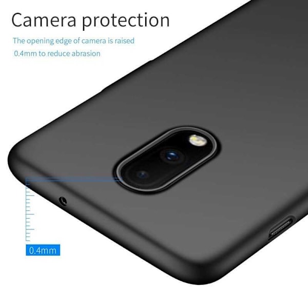 OnePlus 6T Ultratunt Mattsvart Skal Basic V2 Svart