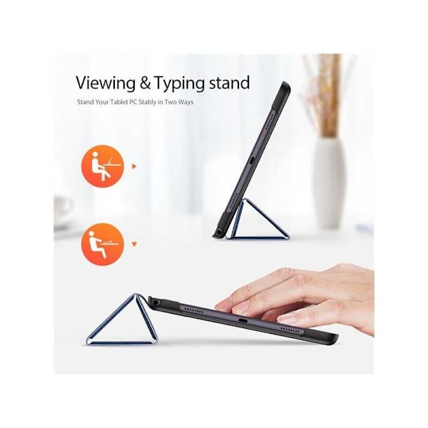 Samsung Tab A7 10.4 Taske Dux Ducis Domo Sort Black