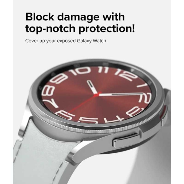 Skærmbeskytter Hærdet glas 0,26 mm 9H Galaxy Watch 6 (47 mm)