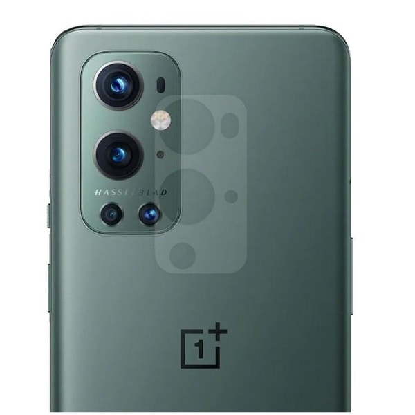 2-PACK OnePlus 9 Pro kamera linsecover Transparent