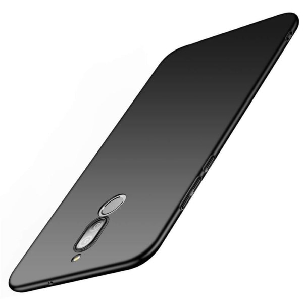 Huawei Mate 10 Lite Ultratynn gummibelagt Matt Black Cover Basic Black