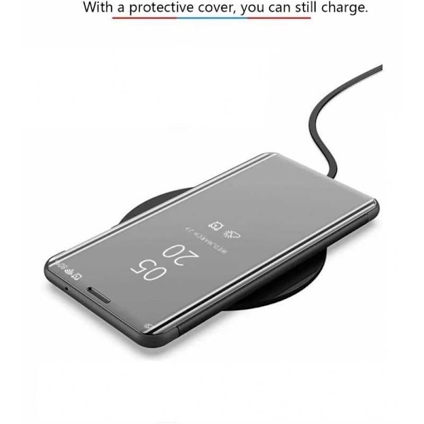 Samsung Galaxy A05s Smart Flip Case Clear View Seisova V2 Rocket