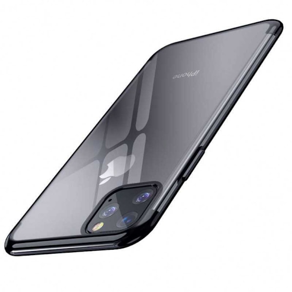 iPhone 11 Pro iskunvaimennin kumikotelo V2 Black