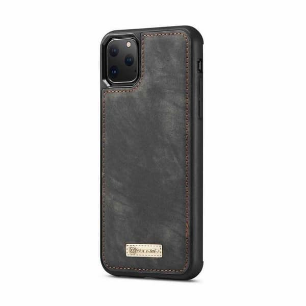 iPhone 11 Pro Max Plånboksfodral Multi-Slot 13-FACK Svart