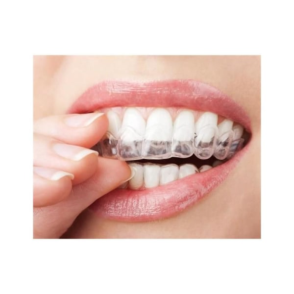 2-PACK Beskyttelsesskinne til tænderne White
