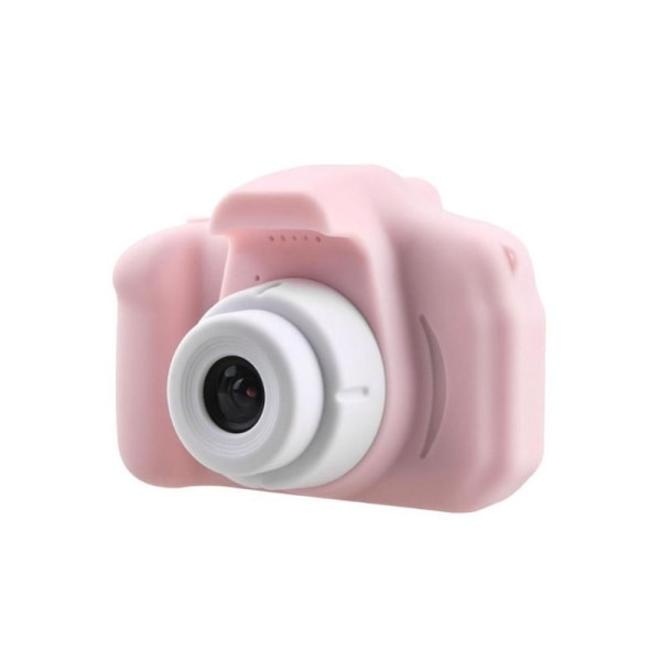 Kompakt Digital HD Kamera för Barn Rosa
