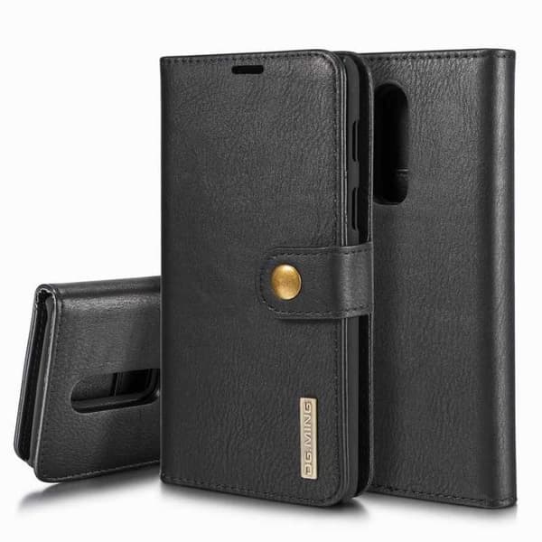 Mobiililompakko Magnetic DG Ming Oneplus 6 Black