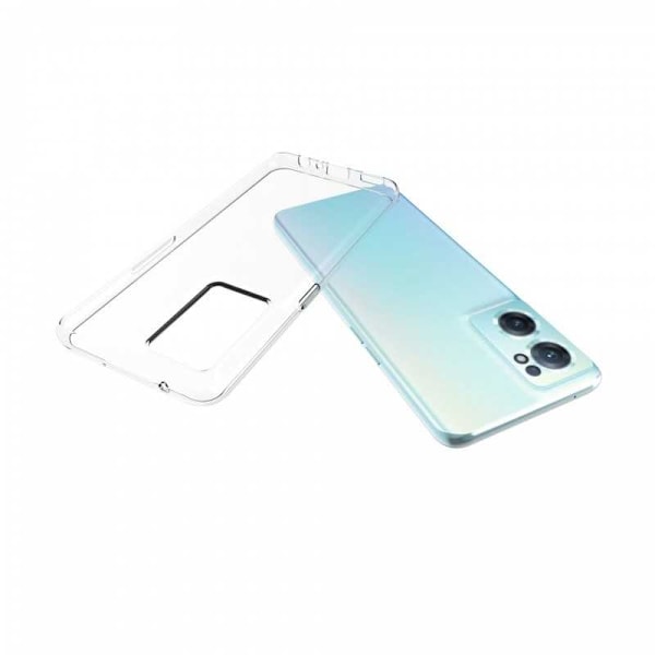 OnePlus Nord CE 2 5G Stöttåligt Genomskinligt Skal Simple Transparent