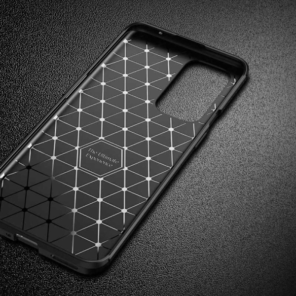 OnePlus 9 Pro Stöttåligt Slimmat Skal FullCarbon V4 Svart