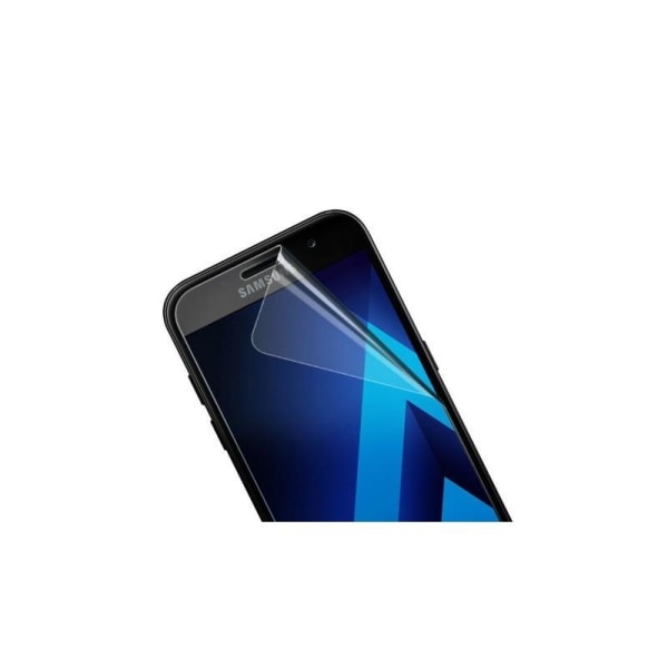 3-PACK Samsung A7 2018 Premium näytönsuoja CrystalClear Transparent