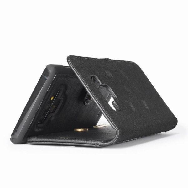 Mobilplånbok Magnetisk DG Ming Samsung Note 9 (SM-N960F) Svart