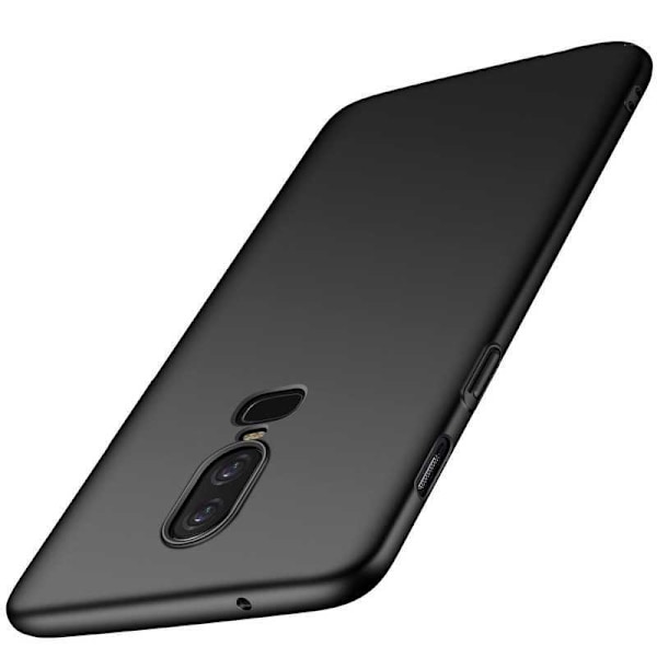 OnePlus 6 Ultra Thin Matte Black Cover Basic V2 Black