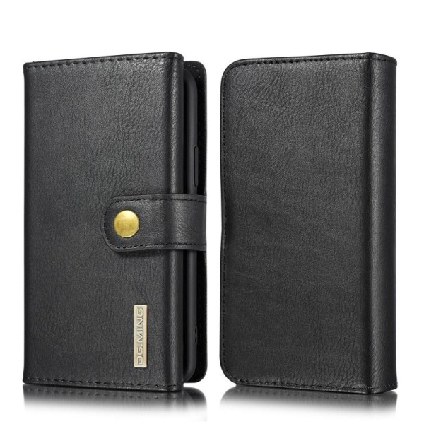 iPhone 12 Pro Max 14-POCKET Magnetic Mobile Wallet DG.Ming V2 Black