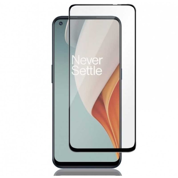 OnePlus Nord N100 FullFrame hærdet glas 0,26 mm 2,5D 9H Transparent