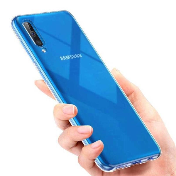 Samsung A50 Stöttåligt Genomskinligt Skal Simple (SM-A505FN) Transparent