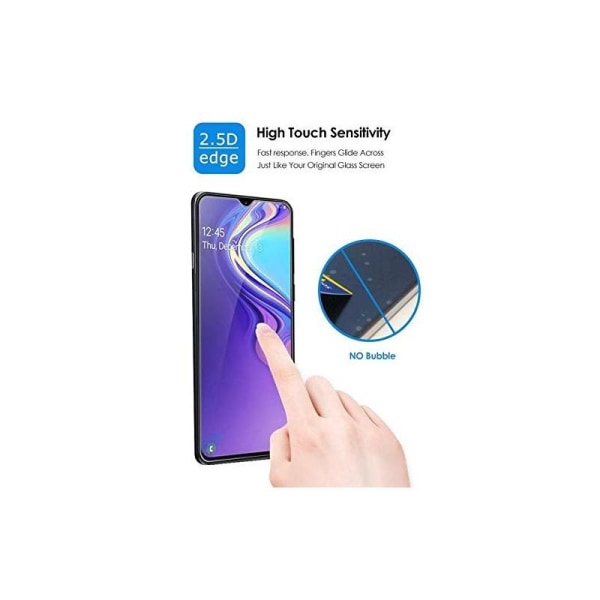 2-PACK Samsung A50 karkaistu lasi 0,26 mm 2,5D 9H (SM-505FN) Transparent