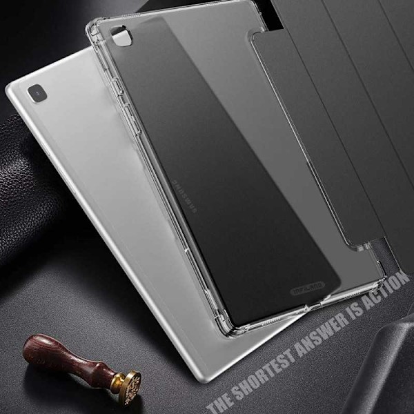 Galaxy Tab A7 10,4" Flip Case Infiland Smart Stand Black