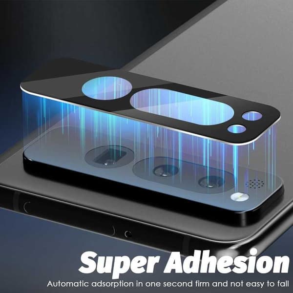 Kamera Linsskydd 9H Härdat Glas för Pixel Fold Transparent