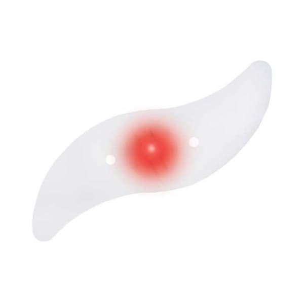 2-PACK LED-valo polkupyörän pyörille White