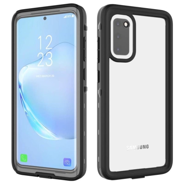 Samsung Galaxy S20 Heltäckande Vattentät Premium Skal - 2m Transparent