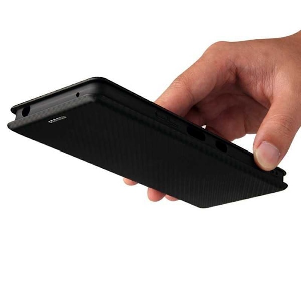 Xperia 5 III Flip Case -korttipaikka CarbonDreams Svart