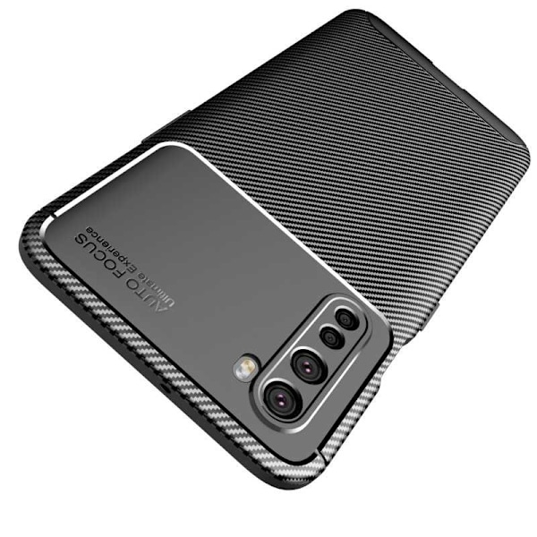 OnePlus Nord Stöttåligt Skal FullCarbon V4 Svart