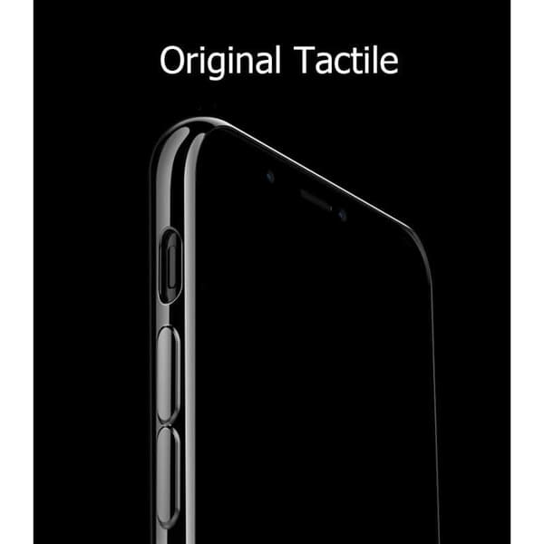 iPhone 11 Pro Stöttåligt Mjukt Skal Svart
