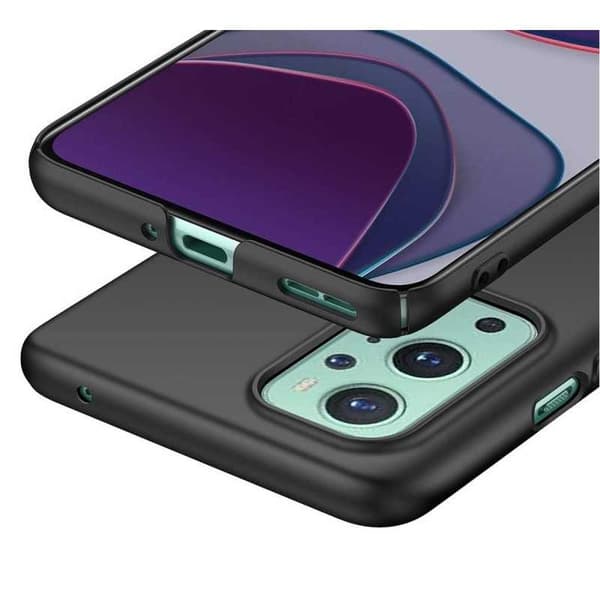OnePlus 9 Ultratunt Mattsvart Skal Basic V2 Svart