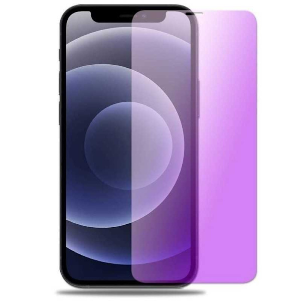2-PACK iPhone 13 Mini Härdat Glas Med UV-Skydd / Blåljusfilter Transparent