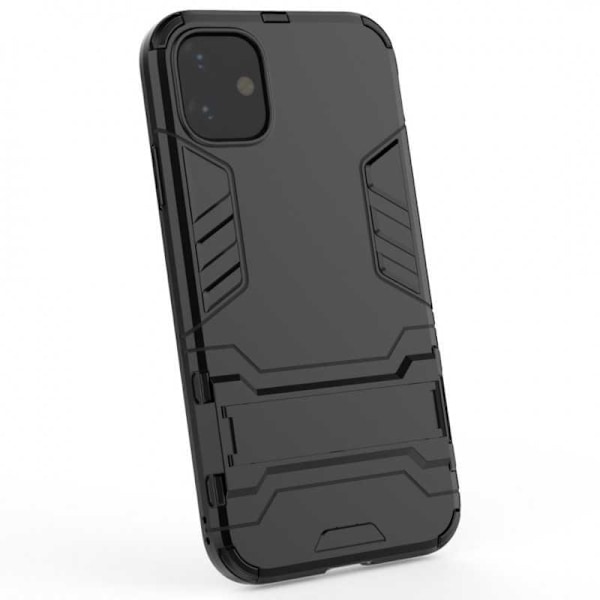 iPhone 11 Iskunkestävä kotelo jalustalla ThinArmor Black