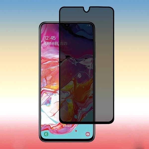 2-PACK Samsung A53 Privacy Härdat glas 0.26mm 2.5D 9H Transparent