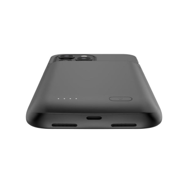 iPhone 12 Pro Max / 13 Pro Max eksklusivt støtsikkert batteridek Black