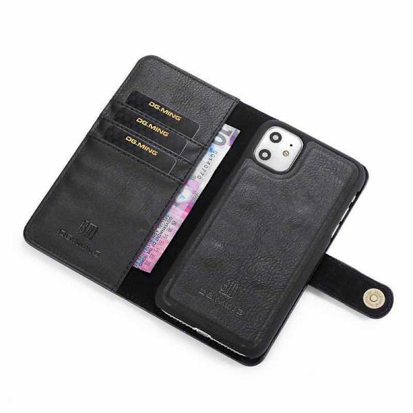 Mobiililompakko Magnetic DG Ming iPhone 11 Black