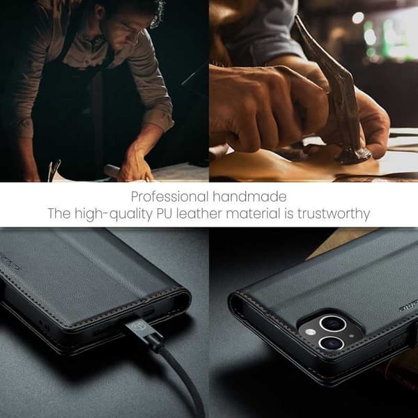 CaseMe Skin Pro Case iPhone 13 Black