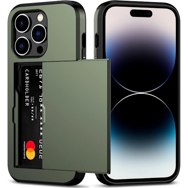 iPhone 15 Pro Max Stødsikkert dækkortrum StreetWise