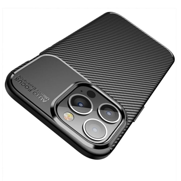 OnePlus 10 Pro Støtsikker Slim Cover FullCarbon V4 Black