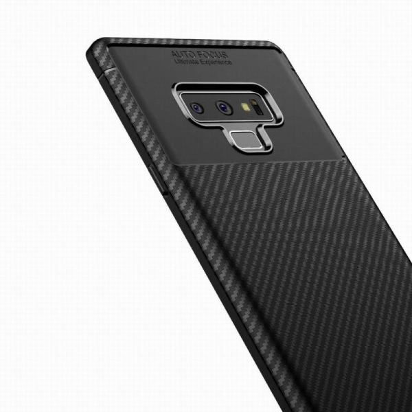 Samsung Note 9 stødsikkert cover FullCarbon V4 (SM-N960F/DS) Black
